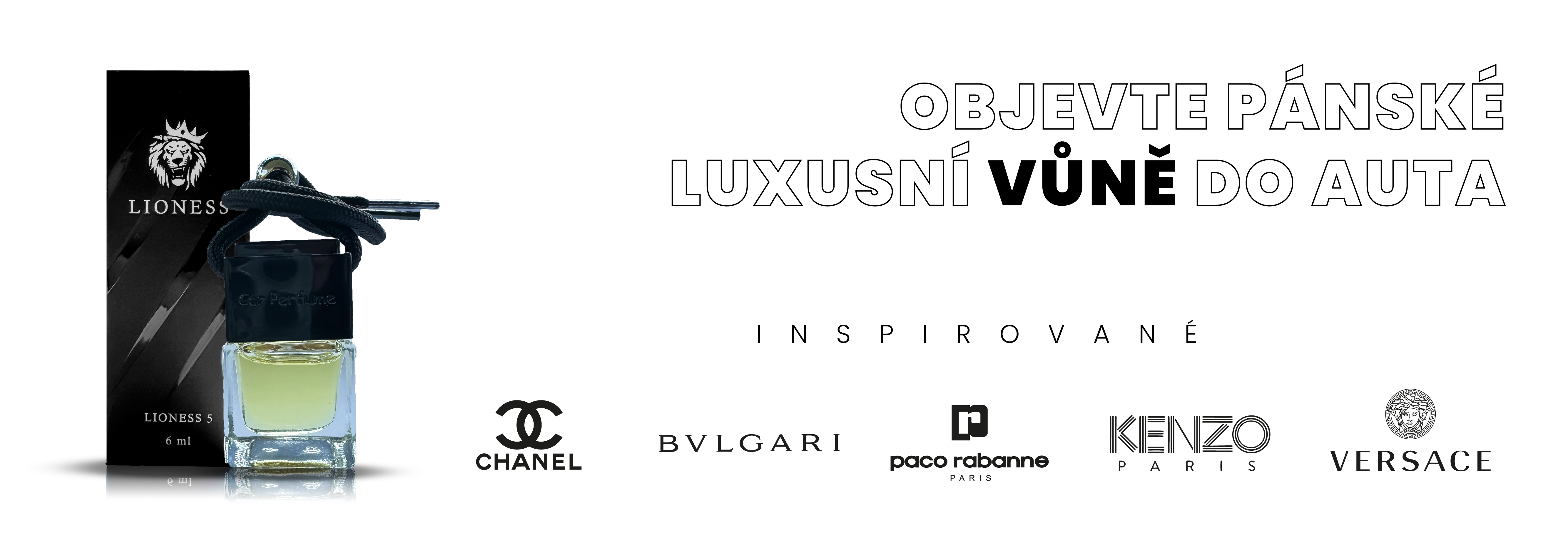 Vune_do_auta_lioness_vonky_do_auta_pro_muze_auto_vune