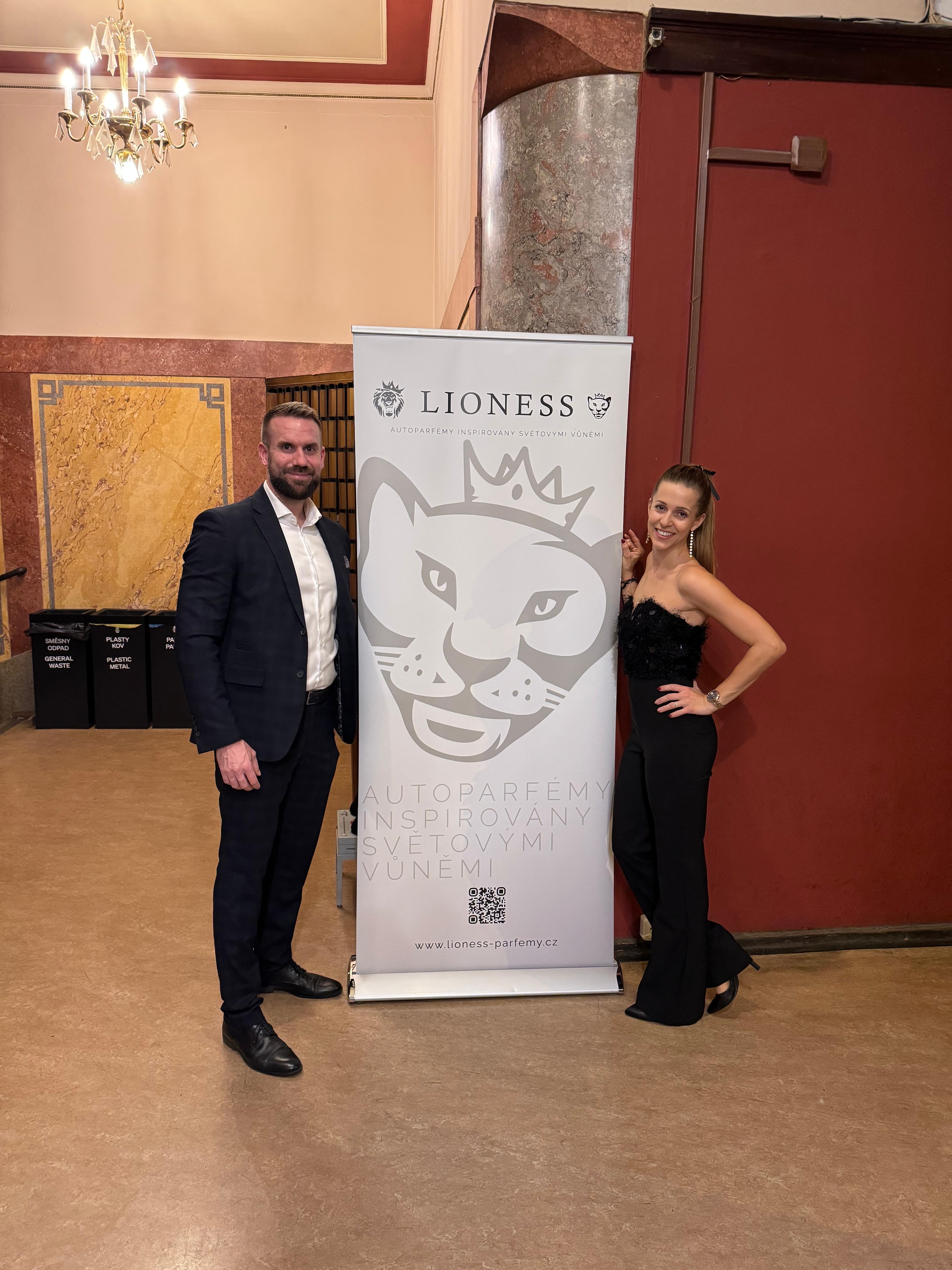 LIONESS – roll-up na akcii